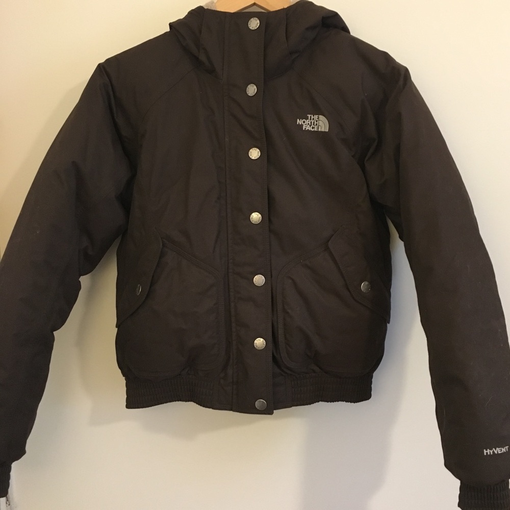 Goose down North Face